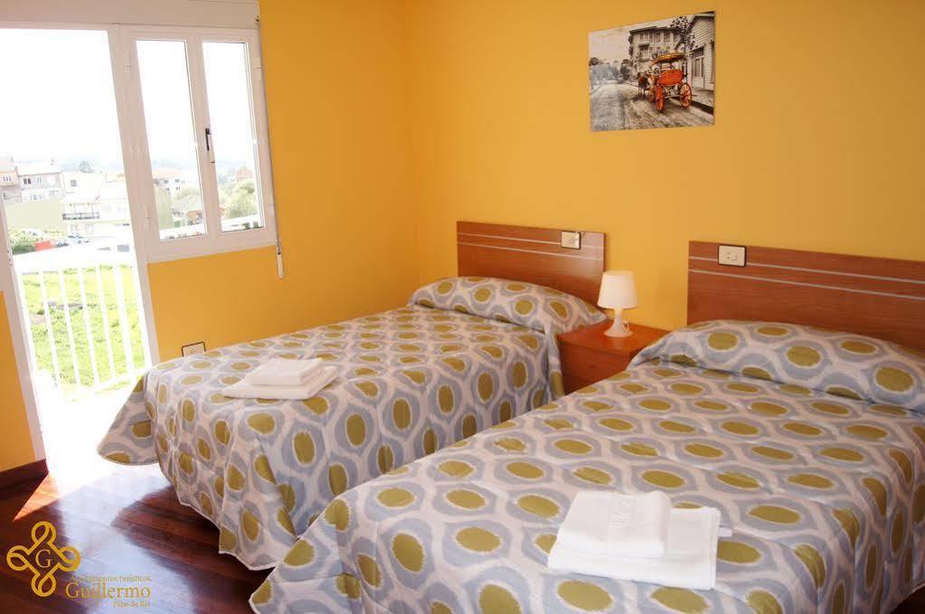 Apartamentos Turisticos Guillermo Palas de Rei Exterior foto